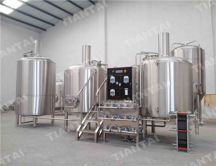 two vessel brewhouse 10bbl to korea